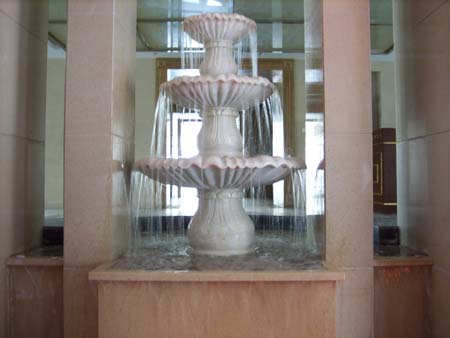 雕塑��泉